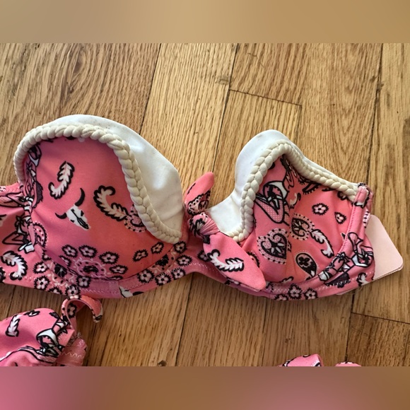 Agent Provocateur early 2000s Jenny Bikini bathing suit - Picture 4 of 4